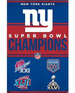 NFL New York Giants - Champions 23