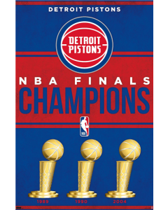 NBA Detroit Pistons - Champions 23