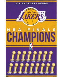 NBA Los Angeles Lakers - Champions 23