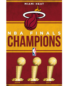 NBA Miami Heat - Champions 23
