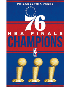 NBA Philadelphia 76ers - Champions 23