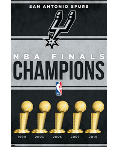 NBA San Antonio Spurs - Champions 23