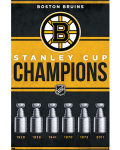 NHL Boston Bruins - Champions 23