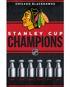 NHL Chicago Blackhawks - Champions 23