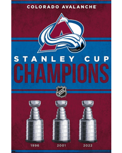 NHL Colorado Avalanche - Champions 23