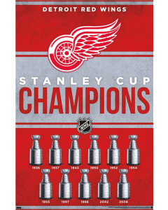 NHL Detroit Red Wings - Champions 23