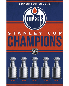 NHL Edmonton Oilers - Champions 23