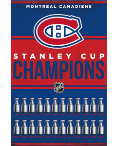 NHL Montreal Canadiens - Champions 23
