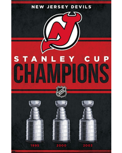 NHL New Jersey Devils - Champions 23