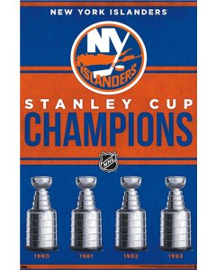 NHL New York Islanders - Champions 23