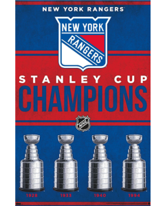 NHL New York Rangers - Champions 23