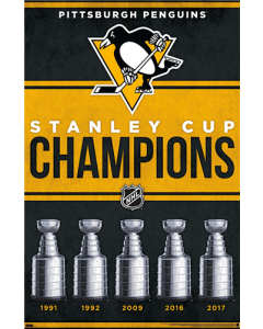 NHL Pittsburgh Penguins - Champions 23