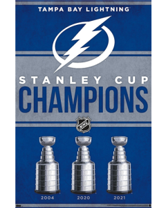 NHL Tampa Bay Lightning - Champions 23