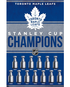 NHL Toronto Maple Leafs - Champions 23