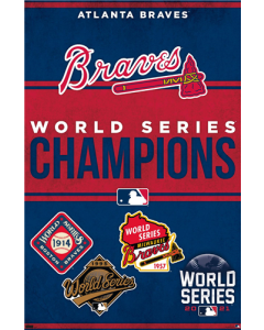 MLB Atlanta Braves - Champions 23