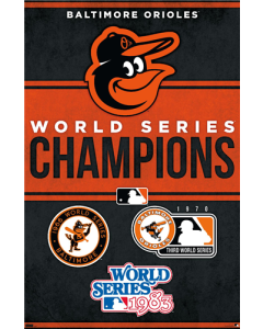 MLB Baltimore Orioles - Champions 23