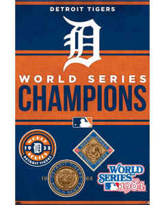 MLB Detroit Tigers - Champions 23