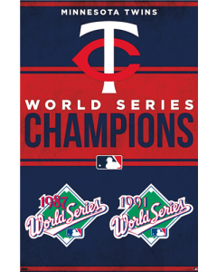 MLB Minnesota Twins - Champions 23
