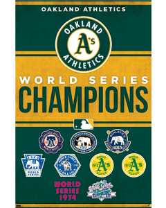 MLB Oakland Athletics - Champions 23