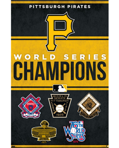MLB Pittsburgh Pirates - Champions 23