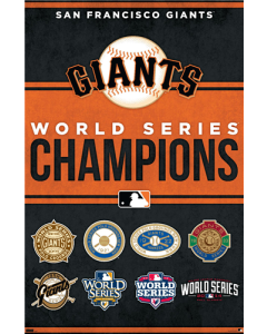 MLB San Francisco Giants - Champions 23