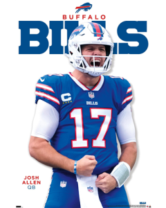 NFL Buffalo Bills - Josh Allen Feature Series 23