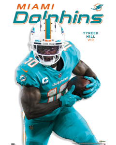 NFL Miami Dolphins - Tyreek Hill Feature Series 23