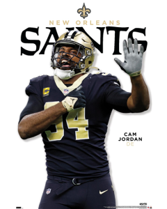NFL New Orleans Saints - Cameron Jordan Feature Series 23
