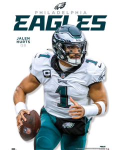 NFL Philadelphia Eagles - Jalen Hurts Feature Series 23