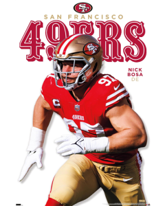 NFL San Francisco 49ers - Nick Bosa Feature Series 23