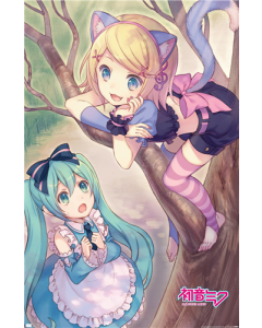 Hatsune Miku - Hatsune and Kagamine