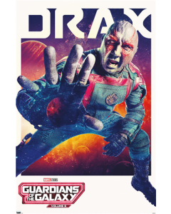 Marvel Guardians of the Galaxy Vol. 3 - Drax One Sheet