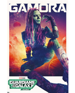 Marvel Guardians of the Galaxy Vol. 3 - Gamora One Sheet