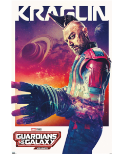 Marvel Guardians of the Galaxy Vol. 3 - Kraglin One Sheet