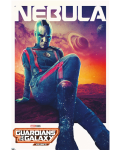 Marvel Guardians of the Galaxy Vol. 3 - Nebula One Sheet
