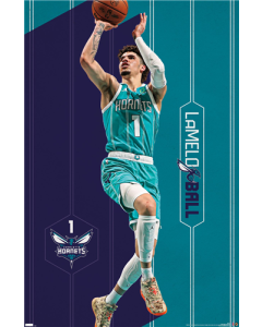 NBA Charlotte Hornets - LaMelo Ball 23