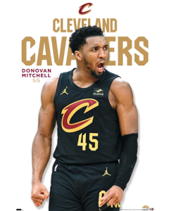 NBA Cleveland Cavaliers - Donovan Mitchell Feature Series 23