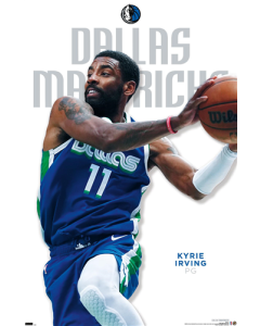 NBA Dallas Mavericks - Kyrie Irving Feature Series 23