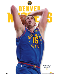 NBA Denver Nuggets - Nikola Jokic Feature Series 23
