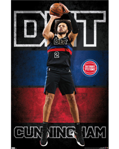 NBA Detroit Pistons - Cade Cunningham 23