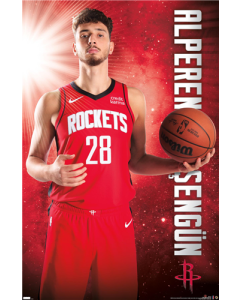 NBA Houston Rockets - Alperen Sengün 23