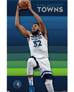 NBA Minnesota Timberwolves - Karl-Anthony Towns 23