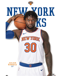 NBA New York Knicks - Julius Randle Feature Series 23