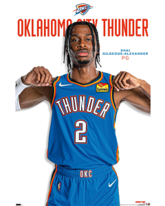 NBA Oklahoma City Thunder - Shai Gilgeous-Alexander Feature Series 23