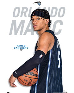 NBA Orlando Magic - Paolo Banchero Feature Series 23