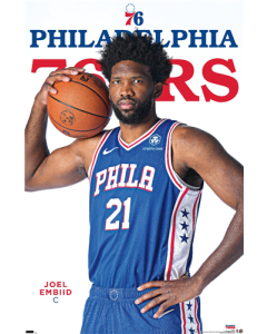 NBA Philadelphia 76ers - Joel Embiid Feature Series 23