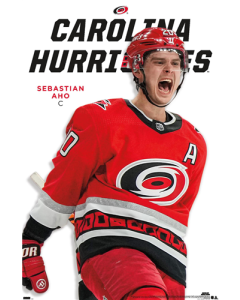 NHL Carolina Hurricanes - Sebastian Aho Feature Series 23