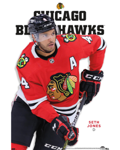 NHL Chicago Blackhawks - Seth Jones Feature Series 23
