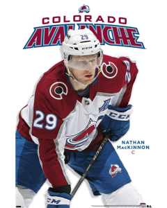 NHL Colorado Avalanche - Nathan MacKinnon Feature Series 23