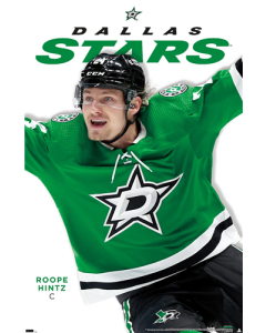 NHL Dallas Stars Roope Hintz Feature Series 23